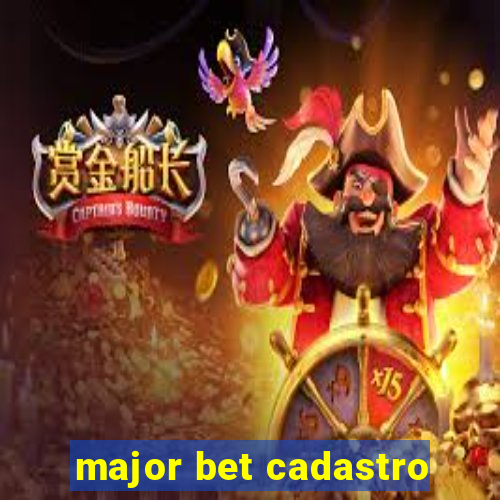 major bet cadastro